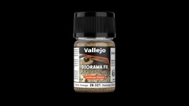 Vallejo 726321 - Warmes Orange, 1,0 - 2,0 mm (35 ml)